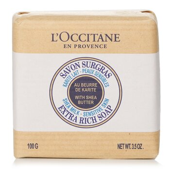 L'OccitaneShea Butter Extra Gentle Soap - Milk 100g/3.5oz
