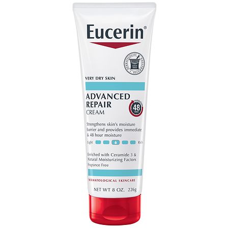 Eucerin Advanced Repair Cream - 8.0 oz