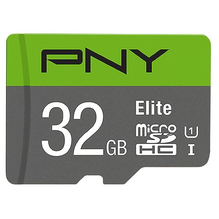 PNY 32GB Elite Class 10 U1 microSD - 1.0 ea