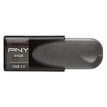 PNY Turbo Attache 4 USB 3.0 - 64GB 1.0 ea