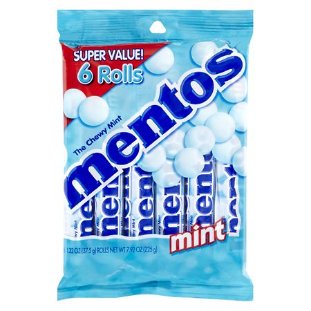 Mentos Mints - 1.3 oz x 6 pack