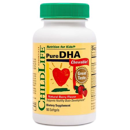 ChildLife Pure DHA Natural Berry Flavor - 90.0 ea