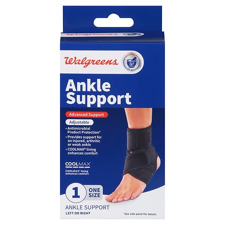 Walgreens Ankle Support One Size - 1.0 ea