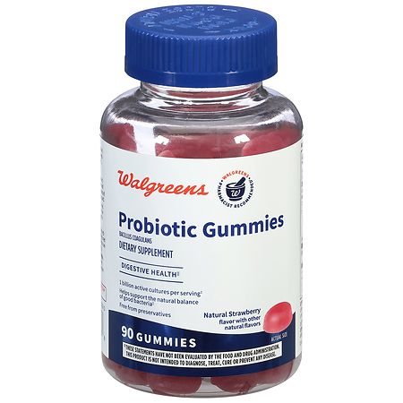 Walgreens Probiotic Gummies - 90.0 ea