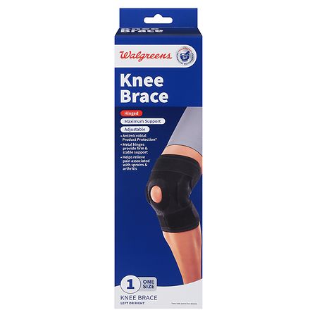 Walgreens Knee Brace One Size - 1.0 ea