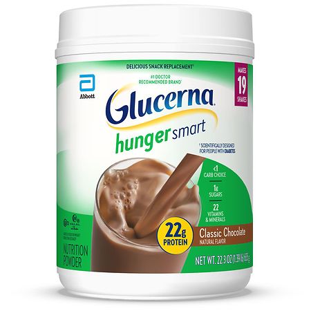 Glucerna Hunger Smart Snack Replacement - 22.3 oz