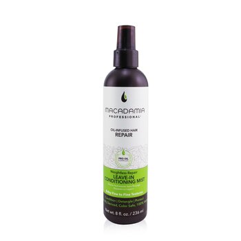 Macadamia Natural OilProfessional Weightless Repair Leave-In Conditioning Mist (Baby Fine to Fine Textures) 236ml/8oz