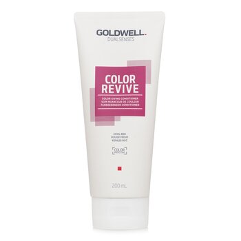 GoldwellDual Senses Color Revive Color Giving Conditioner - # Cool Red (Box Slightly Damaged) 200ml/6.7oz