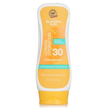 Australian GoldLotion Sunscreen SPF 30 (Ultimate Hydration) 237ml/8oz