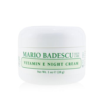 Mario BadescuVitamin E Night Cream - For Dry/ Sensitive Skin Types 29ml/1oz