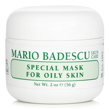 Mario BadescuSpecial Mask For Oily Skin - For Combination/ Oily/ Sensitive Skin Types 59ml/2oz