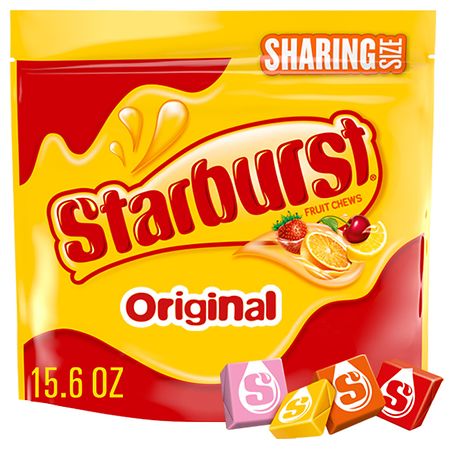 Starburst Original Chewy Candy Stand Up Pouch Original - 15.6 oz