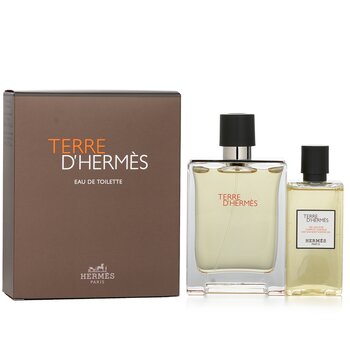 HermesTerre D'Hermes Coffret: Eau De Toilette Spray 100ml/3.3oz + Hair And Body Shower Gel 80ml/2.7oz 2pcs