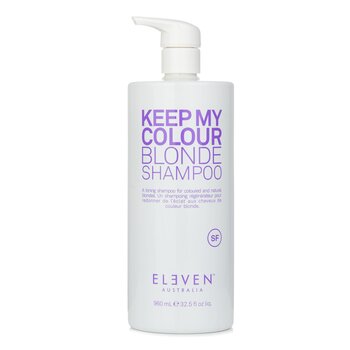 Eleven AustraliaKeep My Colour Blonde Shampoo 960ml/32.5oz