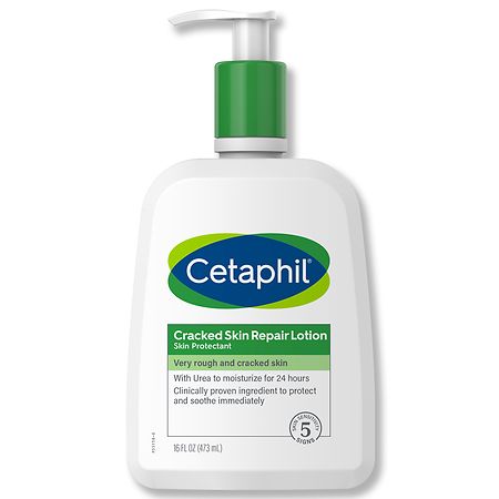 Cetaphil Cracked Skin Repair Lotion, For Very Rough & Cracked, Sensitive Skin - 16.0 fl oz