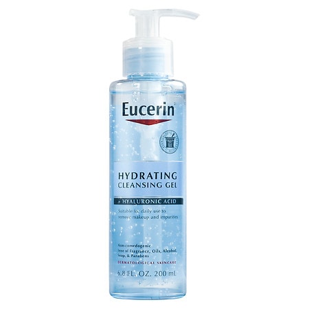 Eucerin Hydrating Face Cleansing Gel - 6.8 Fl Oz