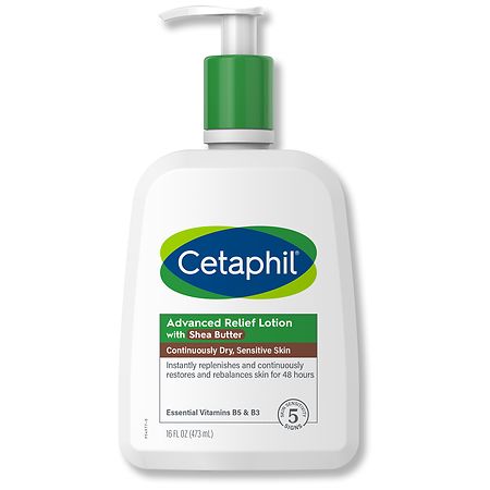 Cetaphil Body Advanced Relief Lotion with Shea Butter for Dry, Sensitive Skin - 16.0 fl oz