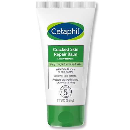 Cetaphil Cracked Skin Repair Balm, For Very Rough & Cracked Skin - 3.0 oz