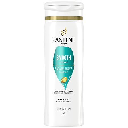Pantene Pro-V Smooth & Sleek Shampoo - 12.0 fl oz