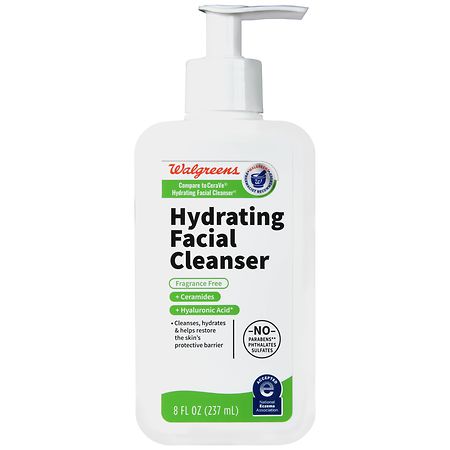 Walgreens Hydrating Facial Cleanser - 8.0 fl oz