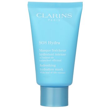 ClarinsSOS Hydra Refreshing Hydration Mask with Leaf Of Life Extract - For Dehydrated Skin 75ml/2.3oz