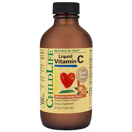 ChildLife Liquid Vitamin C Orange - 4.0 fl oz