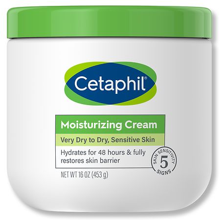 Cetaphil Hydrating Moisturizing Cream for Dry to Very Dry Skin - 16.0 oz