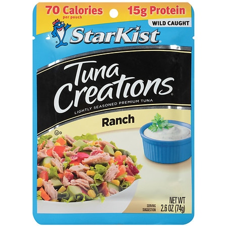 Starkist Tuna Creations, Ranch - 2.6 oz