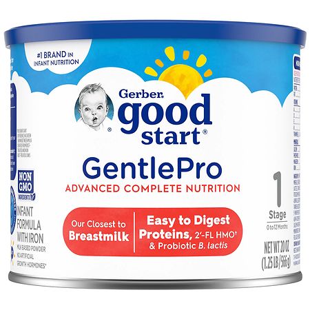 Gerber Good Start GentlePro Powder Infant Formula - 20.0 oz