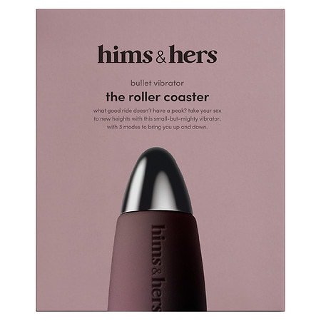 hims & hers The Roller Coaster Vibrator - 1.0 ea