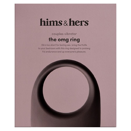 hims & hers The OMG Ring Vibrator - 1.0 ea