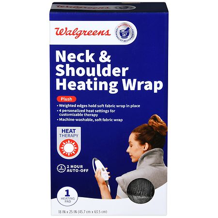 Walgreens Neck & Shoulder Heating Wrap - 1.0 ea