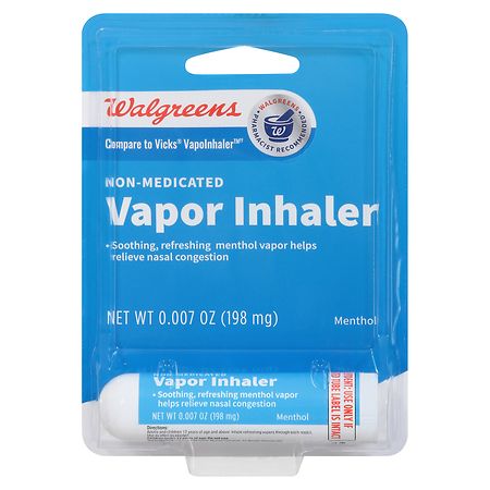 Walgreens Non-Medicated Vapor Inhaler - 0.01 oz