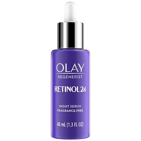 Olay Regenerist Retinol 24 Night Facial Serum - 1.3 fl oz