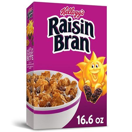 Raisin Bran Breakfast Cereal Original - 16.6 oz