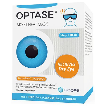 Optase Moist Heat Mask - 1.0 ea