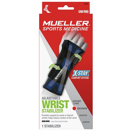 Mueller Adjustable Wrist Stabilizer Small/Medium - 1.0 EA