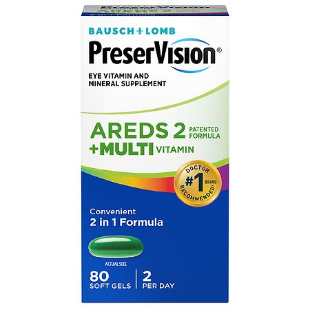 PreserVision AREDS 2 + Multi - 80.0 ea