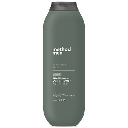 method men 2-in-1 Shampoo + Conditioner Juniper & Sage - 14.0 fl oz