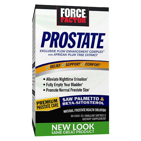 Force Factor Prostate - 60.0 ea