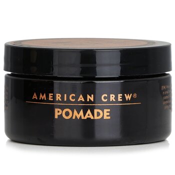 American CrewMen Pomade (Medium Hold with High Shine) 85g/3oz