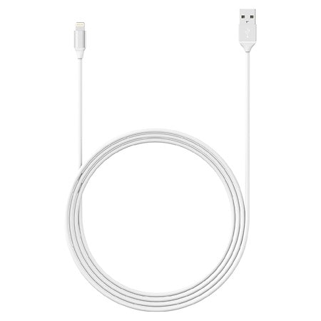 Just Wireless 6ft Lightning Cable - 1.0 ea