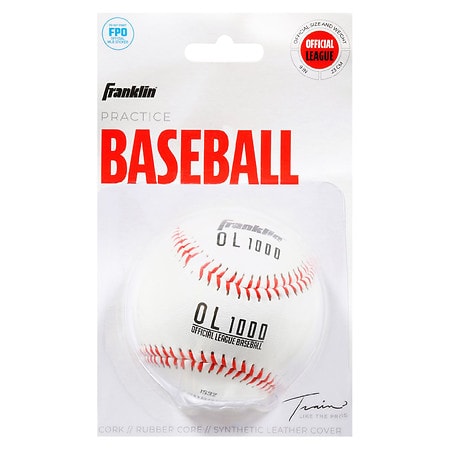 Franklin Sports Official League Baseball - 1.0 ea