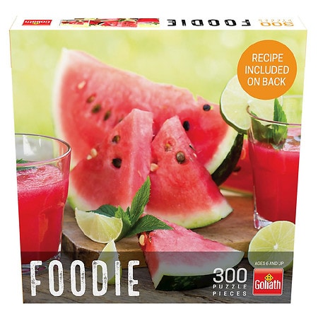 Goliath Foodie Puzzle Watermelon - 1.0 ea