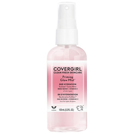 CoverGirl Clean Fresh Skincare Priming Glow Mist - 3.3 oz