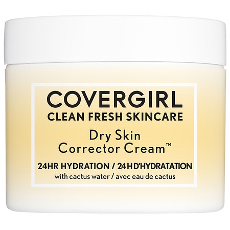 CoverGirl Clean Fresh Skincare Dry Skin Corrector Cream - 2.0 fl oz