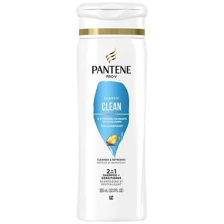 Pantene Pro-V Classic Clean 2 in 1 Shampoo + Conditioner - 12.0 fl oz