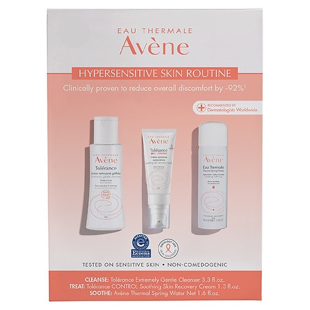 Avene Hypersensitive Skin Routine - 1.0 ea