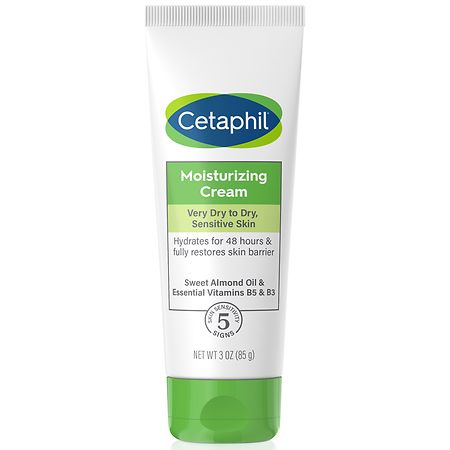 Cetaphil Moisturizing Cream for Dry to Very Dry, Sensitive Skin - 3.0 oz
