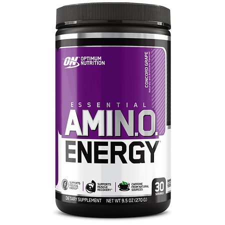 Optimum Nutrition Amino Energy Concord Grape - 9.5 OZ